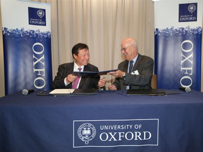 Launch of the Kwok Scholarships for undergraduate study at the University of Oxford