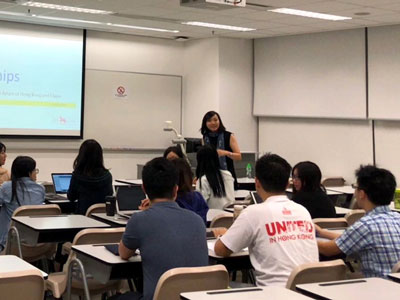 Kwok Scholarship Information Session at the Chinese University of Hong Kong - 3