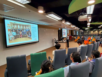 Kwok Scholarships Information Session at the University of Hong Kong - 1