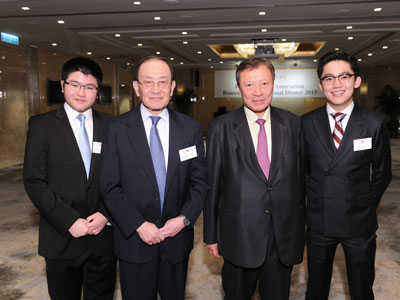Kwok Scholarships Roundtable and Annual Dinner 2015 - 21