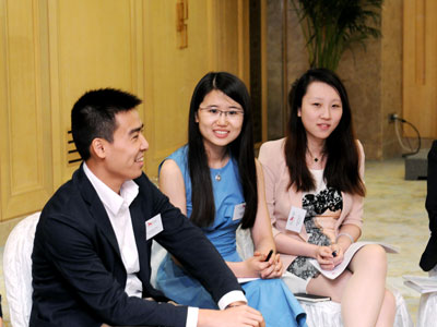 Kwok Scholarships Roundtable and Annual Dinner 2015 - 27