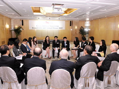 Kwok Scholarships Roundtable and Annual Dinner 2015 - 47