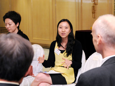 Kwok Scholarships Roundtable and Annual Dinner 2015 - 58