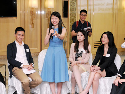 Kwok Scholarships Roundtable and Annual Dinner 2015 - 77
