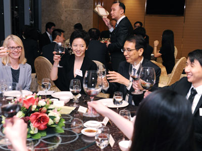 Kwok Scholarships Roundtable and Annual Dinner 2015 - 99