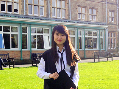 Qingling Kong - Student experience