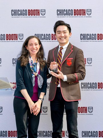Charles Wang at Chicago Booth