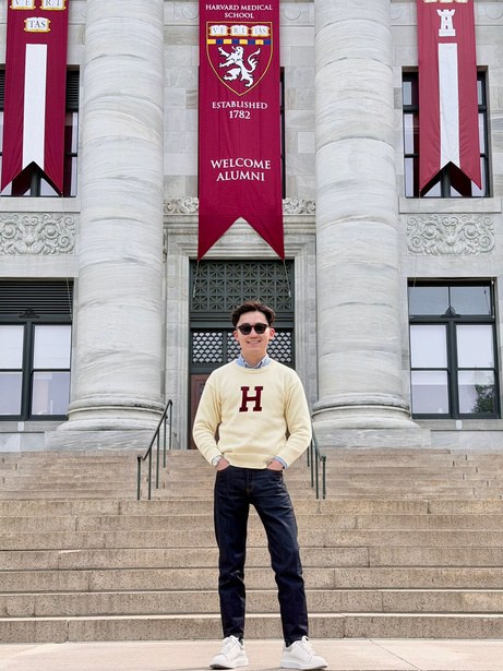 Charles Wang at Harvard Medical School