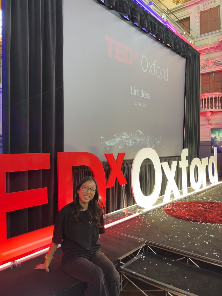 Ottillie Chung at TEDxOxford