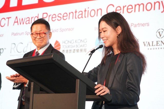 Venus Chung at the IMPACT2025 Award Presentation Ceremony