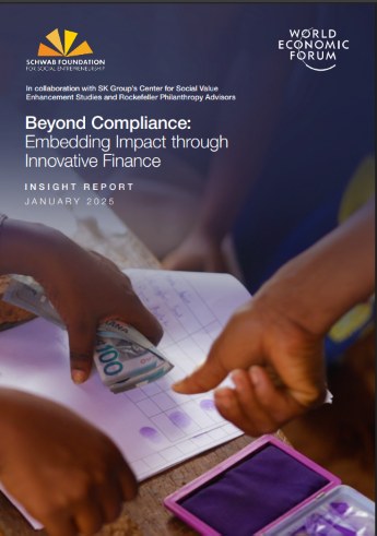 Beyond Compliance: Embedding Impact through Innovative Finance