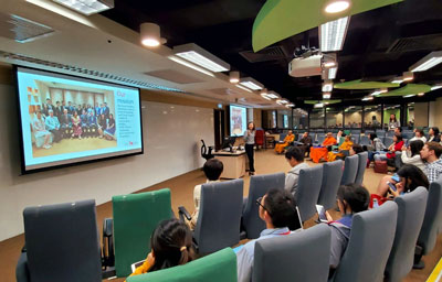 Kwok Scholarships Information Session at the University of Hong Kong