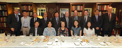 Kwok Scholars Association Dinner 2014