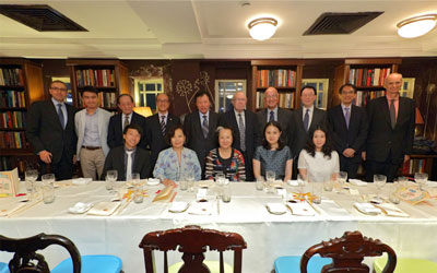 Kwok Scholars Association Dinner 2014