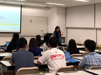 Kwok Scholarship Information Session at the Chinese University of Hong Kong - 2