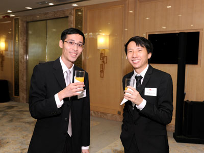 Kwok Scholarships Roundtable and Annual Dinner 2015 - 4