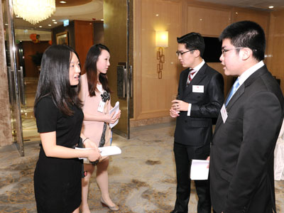 Kwok Scholarships Roundtable and Annual Dinner 2015 - 5