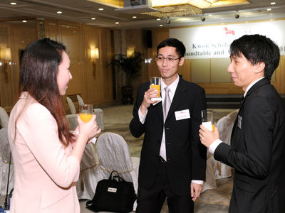 Kwok Scholarships Roundtable and Annual Dinner 2015 - 6