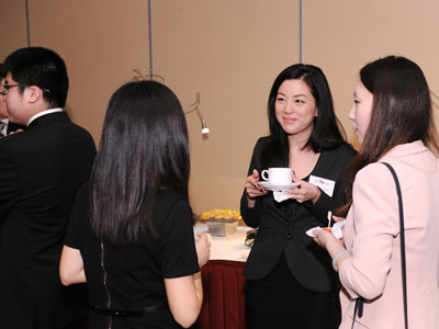Kwok Scholarships Roundtable and Annual Dinner 2015 - 8