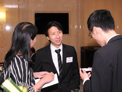 Kwok Scholarships Roundtable and Annual Dinner 2015 - 9
