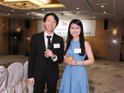 Kwok Scholarships Roundtable and Annual Dinner 2015 - 18