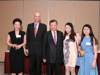 Kwok Scholarships Roundtable and Annual Dinner 2015 - 19