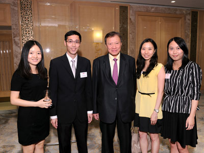 Kwok Scholarships Roundtable and Annual Dinner 2015 - 20