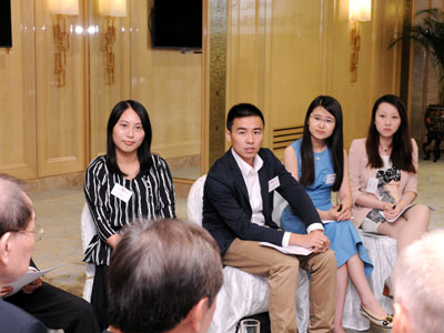 Kwok Scholarships Roundtable and Annual Dinner 2015 - 28