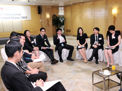 Kwok Scholarships Roundtable and Annual Dinner 2015 - 29