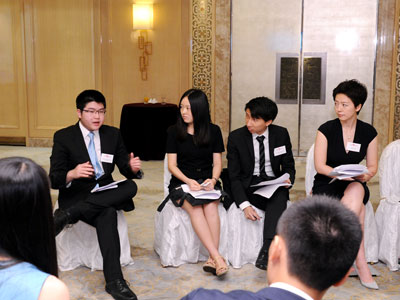 Kwok Scholarships Roundtable and Annual Dinner 2015 - 33