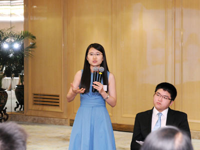 Kwok Scholarships Roundtable and Annual Dinner 2015 - 36