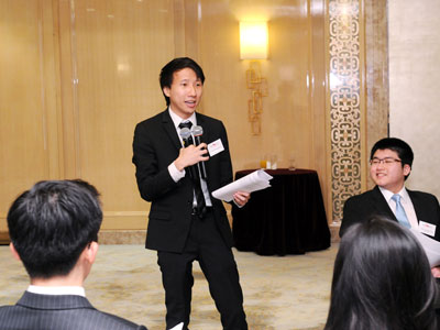 Kwok Scholarships Roundtable and Annual Dinner 2015 - 37