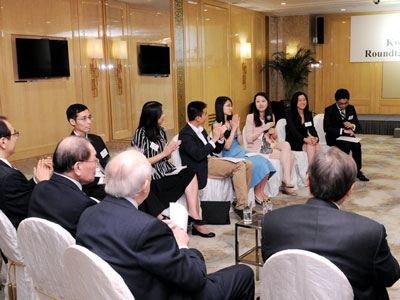 Kwok Scholarships Roundtable and Annual Dinner 2015 - 44