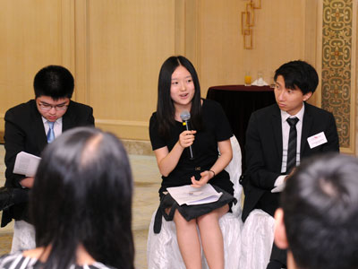 Kwok Scholarships Roundtable and Annual Dinner 2015 - 46