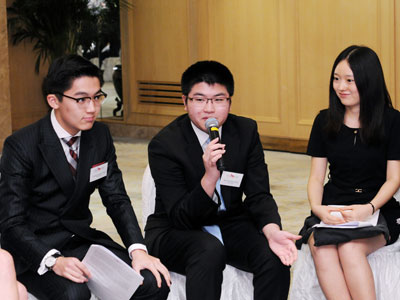 Kwok Scholarships Roundtable and Annual Dinner 2015 - 49