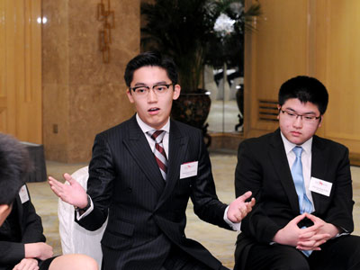 Kwok Scholarships Roundtable and Annual Dinner 2015 - 55