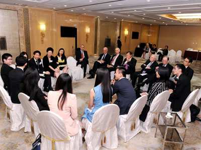 Kwok Scholarships Roundtable and Annual Dinner 2015 - 56