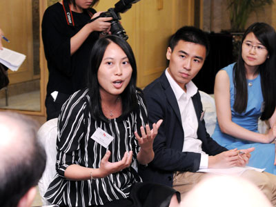 Kwok Scholarships Roundtable and Annual Dinner 2015 - 67