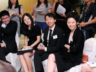 Kwok Scholarships Roundtable and Annual Dinner 2015 - 78