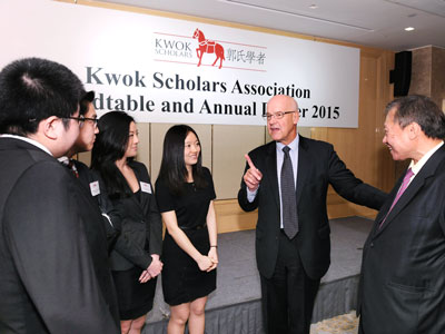 Kwok Scholarships Roundtable and Annual Dinner 2015 - 84