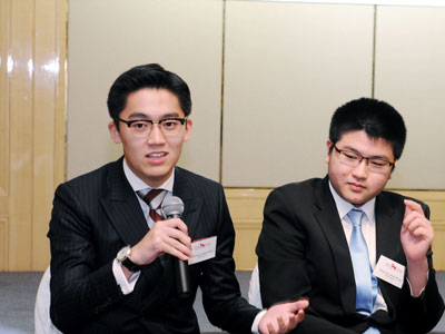Kwok Scholarships Roundtable and Annual Dinner 2015 - 91