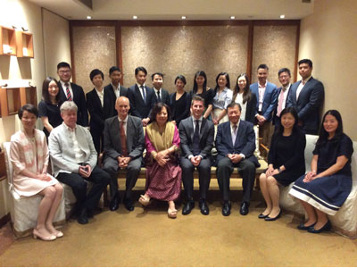 Kwok Scholarships Roundtable and Annual Dinner 2018 - 1